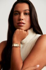 Anne Klein Women's Leather Strap Watch, AK/3752 - Image 4