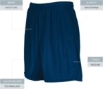 Augusta Sportswear Men's Augusta Sportswear 7-inch Modified Mesh Shorts - Image 4