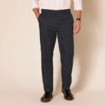 Amazon Essentials Men's Classic-Fit Expandable-Waist Flat-Front Dress Pants - Image 5