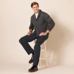 Amazon Essentials Men's Classic-Fit Expandable-Waist Flat-Front Dress Pants - Image 7