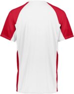 Augusta Sportswear Boys Youth Cutter Jersey: Moisture-Wicking Baseball & Softball Top, Short Sleeve Athletic Apparel for Boys - Image 3