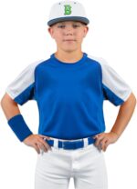 Augusta Sportswear Boys Youth Cutter Jersey: Moisture-Wicking Baseball & Softball Top, Short Sleeve Athletic Apparel for Boys - Image 5