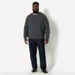Amazon Essentials Men's Relaxed-Fit Faux Mohair Crewneck Pullover Sweater - Image 7
