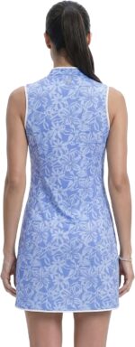 Izod Women's Quarter Zip Sleeveless Athletic Dress - Image 2