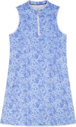 Izod Women's Quarter Zip Sleeveless Athletic Dress - Image 4
