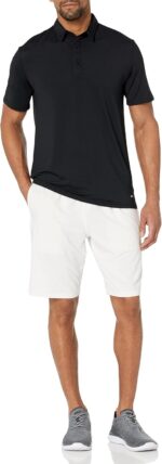 Amazon Essentials Men's Slim-Fit Quick-Dry Moisture Wicking Tech Stretch Short Sleeve Lightweight Golf Polo Shirt - Image 4