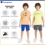 Champion boys Champion Boys 4-piece Short Set - Image 2