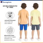 Champion boys Champion Boys 4-piece Short Set - Image 5