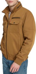 Levi's Men's Levi's Men's Stand Collar Utility Bomber - Image 3