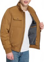 Levi's Men's Levi's Men's Stand Collar Utility Bomber - Image 4