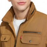 Levi's Men's Levi's Men's Stand Collar Utility Bomber - Image 5