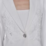 Karl Lagerfeld Women's Cropped Long Sleeve Jacket - Image 4