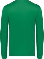 Augusta Sportswear Wicking Long Sleeve Sun Protection Athletic Shirt for Running, Hiking, Fishing, and Outdoor Activities - Image 3