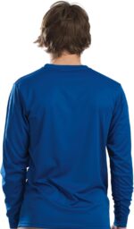 Augusta Sportswear Wicking Long Sleeve Sun Protection Athletic Shirt for Running, Hiking, Fishing, and Outdoor Activities - Image 6
