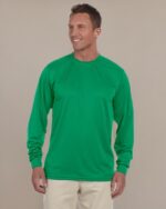 Augusta Sportswear Wicking Long Sleeve Sun Protection Athletic Shirt for Running, Hiking, Fishing, and Outdoor Activities - Image 8