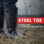 DUNLOP Protective Footwear, Chesapeake steel toe Black Amazon, 100% Waterproof PVC, Lightweight and Durable - Image 3