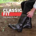 DUNLOP Protective Footwear, Chesapeake steel toe Black Amazon, 100% Waterproof PVC, Lightweight and Durable - Image 5