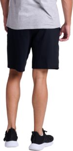 Russell Athletic Men's Relaxed Fit 9" Cotton Shorts with Pockets, Adjustable Elastic Waist, Sizes S-4X - Image 4