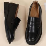 Loafers for Women Black Penny Loafer Business Casual Shoes Women's Loafers & Slip-Ons Ladies Flats Comfortable Dressy - Image 5