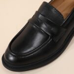Loafers for Women Black Penny Loafer Business Casual Shoes Women's Loafers & Slip-Ons Ladies Flats Comfortable Dressy - Image 6