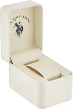 Accutime U.S. Polo Assn. Women's USC40058 Gold-Tone Watch - Image 5
