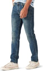 Lucky Brands Men's 110 Slim Coolmax Stretch Jean - Image 2