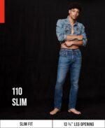 Lucky Brands Men's 110 Slim Coolmax Stretch Jean - Image 7