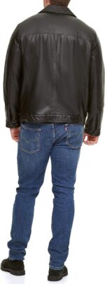 Tommy Hilfiger Men's Classic Faux Leather Jacket - Image 2