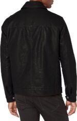 Tommy Hilfiger Men's Classic Faux Leather Jacket - Image 3