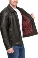 Tommy Hilfiger Men's Classic Faux Leather Jacket - Image 4
