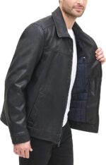 Tommy Hilfiger Men's Classic Faux Leather Jacket - Image 5