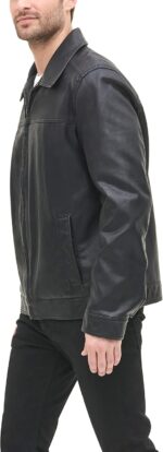 Tommy Hilfiger Men's Classic Faux Leather Jacket - Image 6