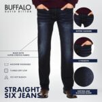 Buffalo David Bitton Men's Straight Six Jeans - Image 4