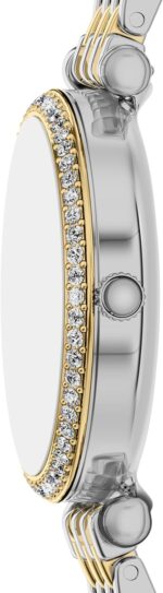 Fossil Women's Watch and Bracelet Set, Carlie Three-Hand Stainless Steel Watch for Women and Bracelet Set - Image 3