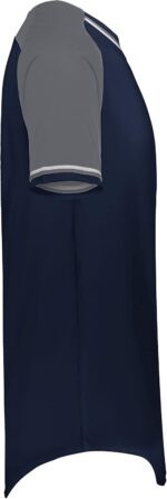 Russell Athletic Men's Classic V-Neck Baseball Jersey: Vintage Appeal, with Dri-Power Moisture-Wicking - Image 3