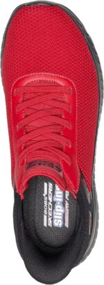 Skechers Men's Hands Free Slip-Ins Bob's Squad Chaos - Balanced Edge - Image 3