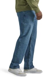 Lee Men's Big & Tall Legendary Relaxed Straight Jean - Image 3
