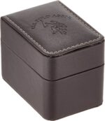 Accutime U.S. Polo Assn. Classic Men's USC50202 Analog Display Analog Quartz White Watch - Image 5