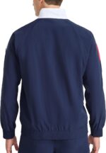 Reebok Men's Track Jacket, Standard Fit, Lightweight Nylon Fabric - Image 2