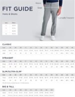 Haggar Men's Premium No Iron Khaki Classic Fit Pleat Front Pant (Regular and Big & Tall Sizes) - Image 6