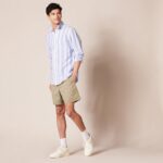 Amazon Essentials Men's 6" Inseam Regular Fit Drawstring Shorts with Elastic Waist and Pockets - Image 3