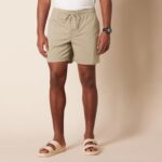 Amazon Essentials Men's 6" Inseam Regular Fit Drawstring Shorts with Elastic Waist and Pockets - Image 5