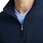 SAKS Fifth Avenue Men's Pique Quarter-Zip Pullover - Image 3