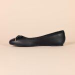 Amazon Essentials Women's Comfortable Round Toe Ballet Flats with Bow - Image 7