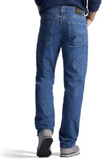 Lee Men's Regular Fit Straight Leg Jean - Image 2