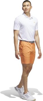 adidas Golf Ultimate365 Essence Print Climacool Polo Shirt - Image 2
