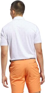 adidas Golf Ultimate365 Essence Print Climacool Polo Shirt - Image 3