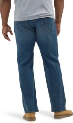 Lee Men's Big & Tall Extreme Motion Relaxed Straight Jean - Image 2