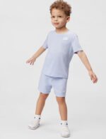 Nike Boys' Sportswear Club T-Shirt and Shorts 2-Piece Outfit Set - Image 2