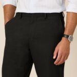 Amazon Essentials Men's Classic-Fit Wrinkle-Resistant Stretch Dress Pants - Image 4